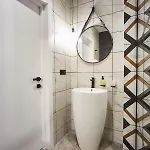 Lägenhet Gagarin Plaza Luxury Sea View