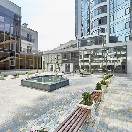 Апартаменты Gagarin Plaza Luxury Sea View Одесса