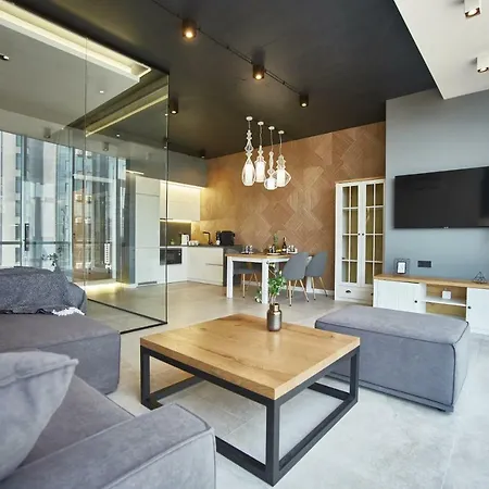 Апартаменты Gagarin Plaza Luxury Sea View Одесса