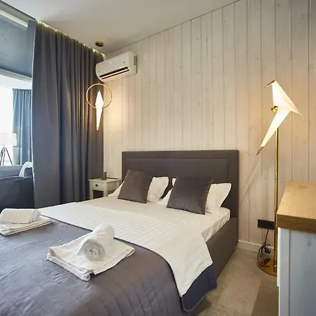 Апартаменты Gagarin Plaza Luxury Sea View *