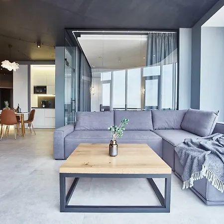 Gagarin Plaza Luxury Sea View Апартаменты *