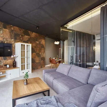 דירה Gagarin Plaza Luxury Sea View *