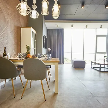 Апартаменты Gagarin Plaza Luxury Sea View Одесса