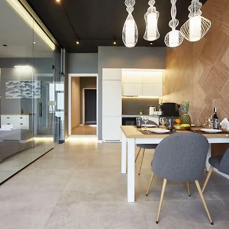 Апартаменты Gagarin Plaza Luxury Sea View Одесса