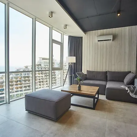 Gagarin Plaza Luxury Sea View *