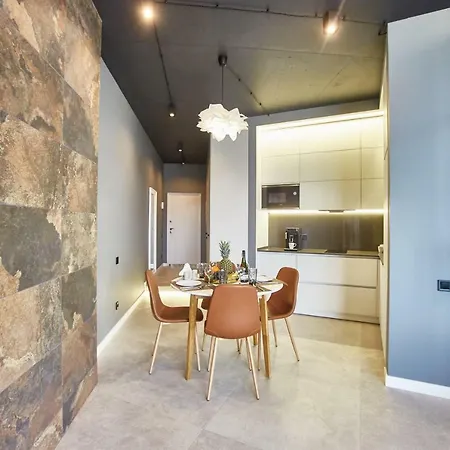 Gagarin Plaza Luxury Sea View Apartmán