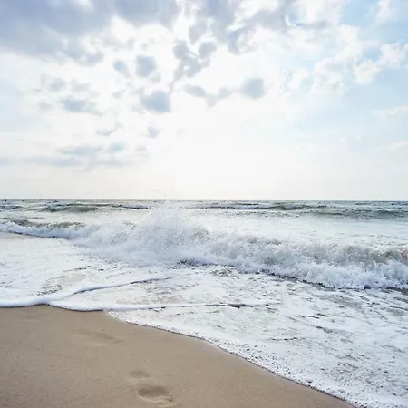 דירה Gagarin Plaza Luxury Sea View *