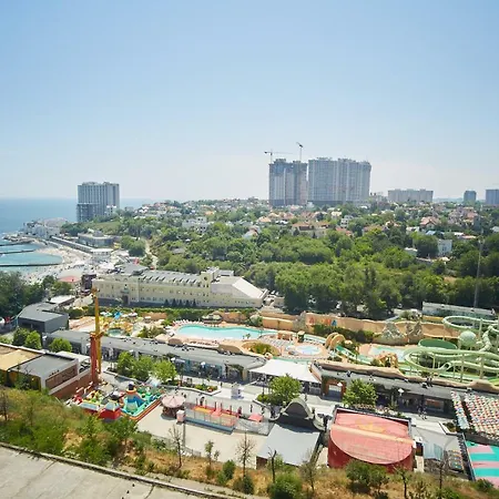 Gagarin Plaza Luxury Sea View * Oděsa