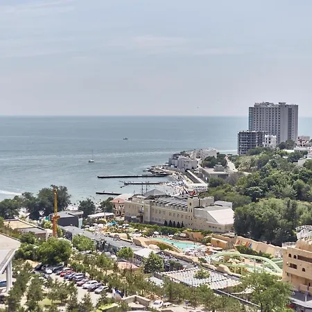 Gagarin Plaza Luxury Sea View Апартаменты Одесса