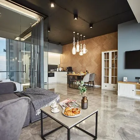 Gagarin Plaza Luxury Sea View