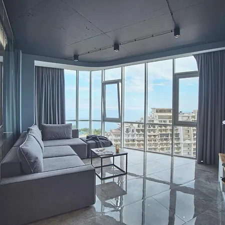 Apartmán Gagarin Plaza Luxury Sea View *
