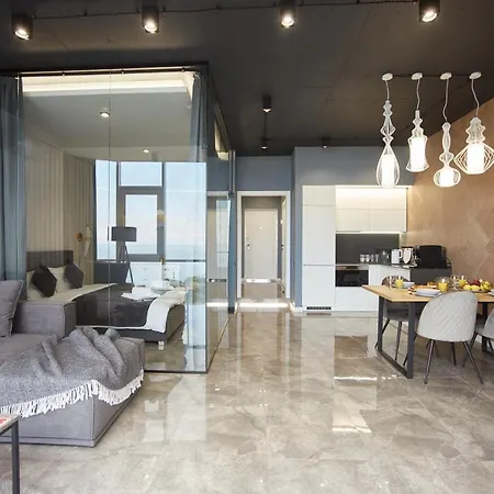 Gagarin Plaza Luxury Sea View Апартаменты Одесса
