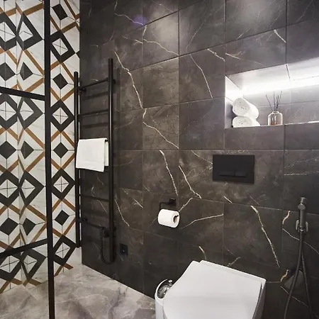 Apartment Gagarin Plaza Luxury Sea View