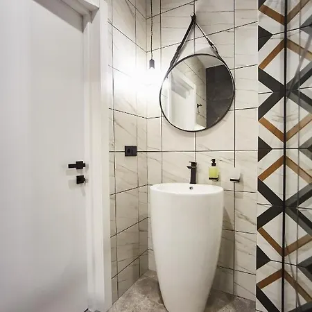 Apartmán Gagarin Plaza Luxury Sea View