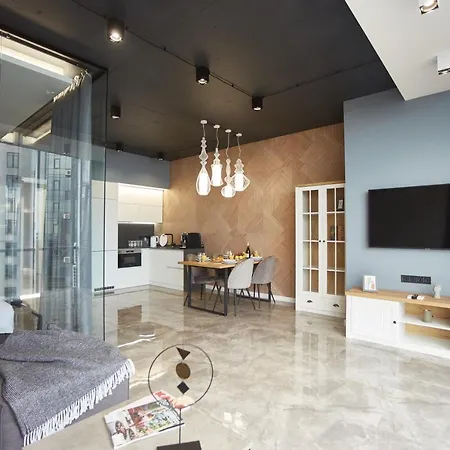 Gagarin Plaza Luxury Sea View Апартаменты Одесса