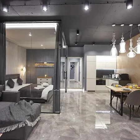 Gagarin Plaza Luxury Sea View Apartment *