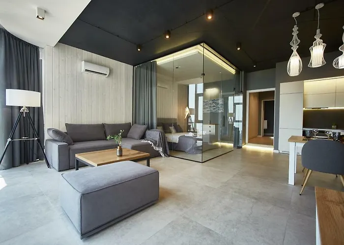 Gagarin Plaza Luxury Sea View