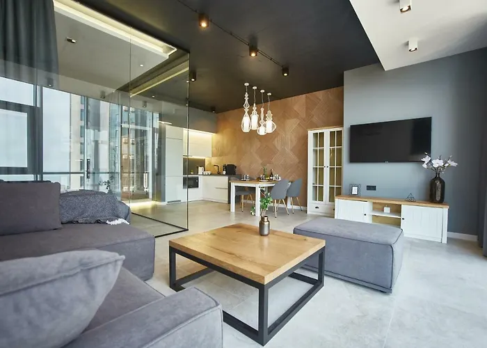 Апартаменты Gagarin Plaza Luxury Sea View Одесса