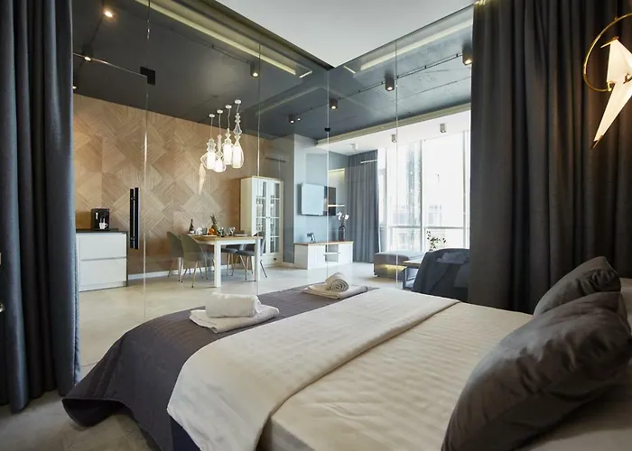 아파트 Gagarin Plaza Luxury Sea View *