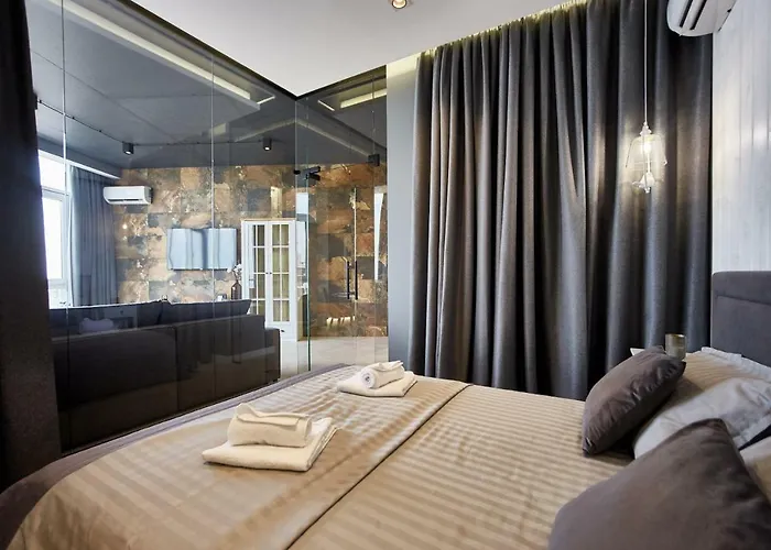 Gagarin Plaza Luxury Sea View * Odesa