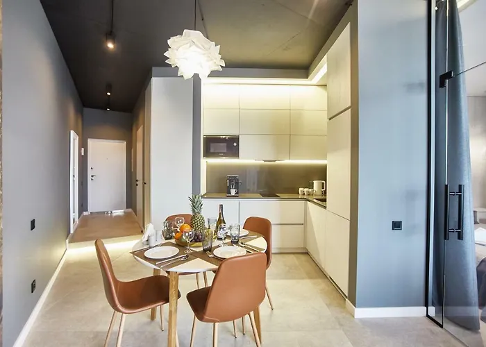 Apartment Gagarin Plaza Luxury Sea View