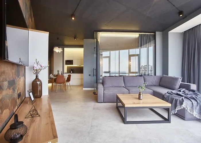 Apartment Gagarin Plaza Luxury Sea View *