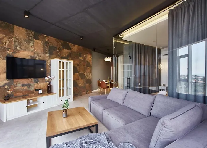 아파트 Gagarin Plaza Luxury Sea View *