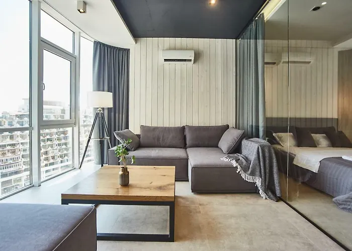 Apartment Gagarin Plaza Luxury Sea View Odesa