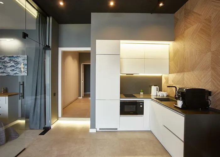 Gagarin Plaza Luxury Sea View