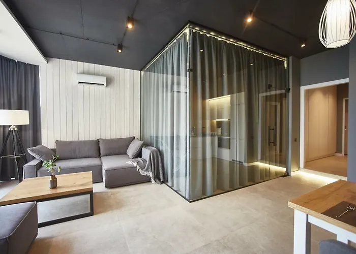 Апартаменты Gagarin Plaza Luxury Sea View Одесса