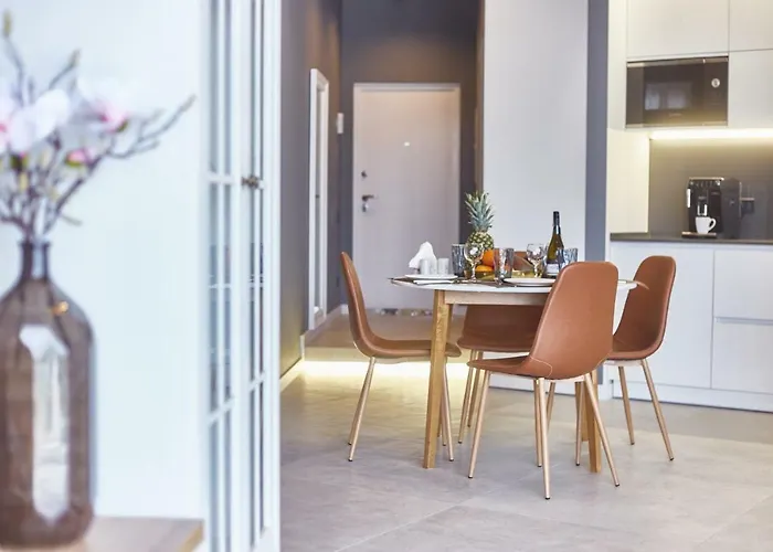 Gagarin Plaza Luxury Sea View 아파트 *