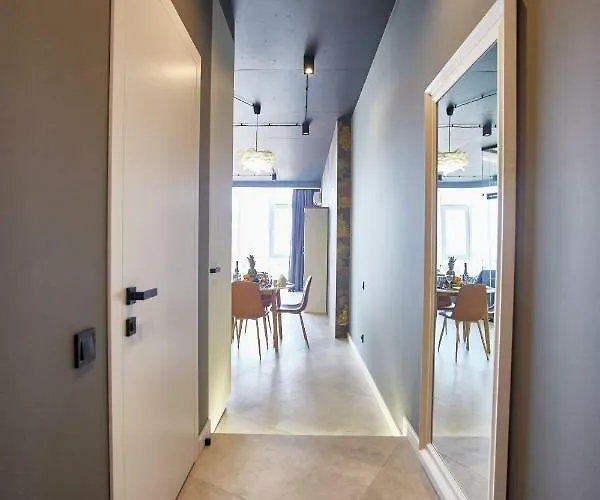 Apartment Gagarin Plaza Luxury Sea View