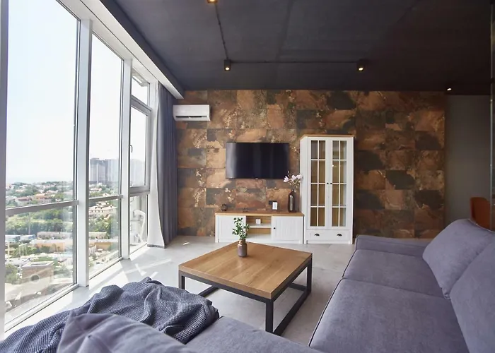 Gagarin Plaza Luxury Sea View