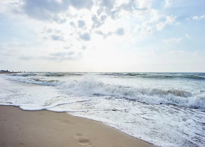 Апартаменты Gagarin Plaza Luxury Sea View *