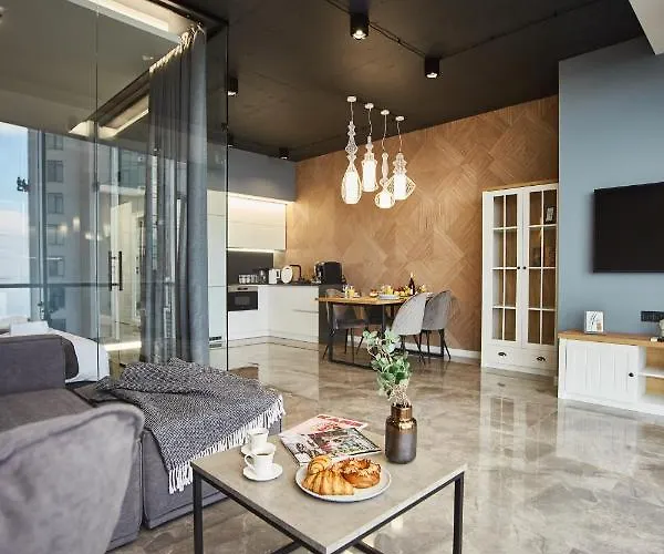 Gagarin Plaza Luxury Sea View