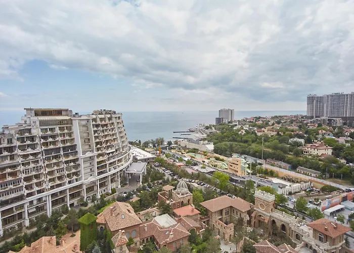 Apartment Gagarin Plaza Luxury Sea View