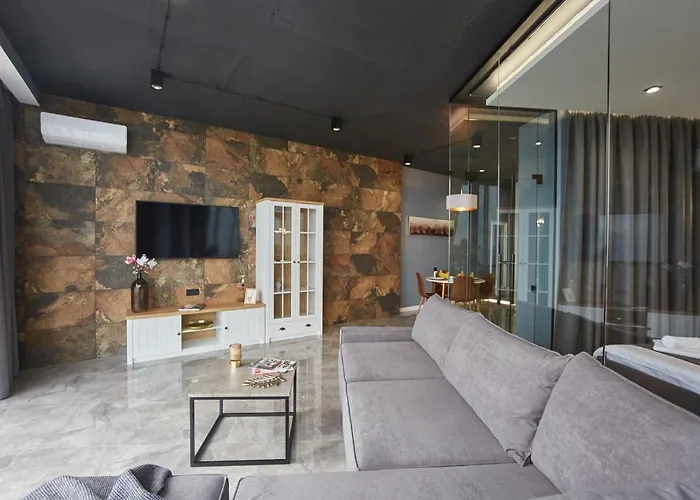 Gagarin Plaza Luxury Sea View 아파트 *