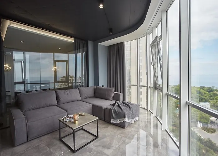 Gagarin Plaza Luxury Sea View * Одесса