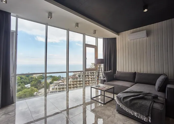 Gagarin Plaza Luxury Sea View Апартаменты *