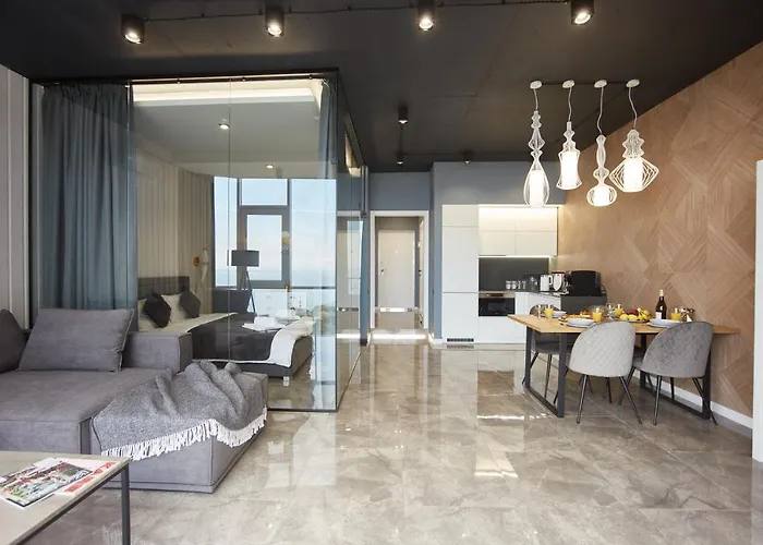 Gagarin Plaza Luxury Sea View Апартаменты Одесса