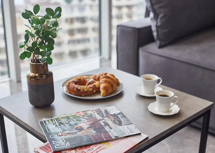 Gagarin Plaza Luxury Sea View *