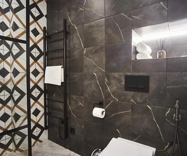 Apartment Gagarin Plaza Luxury Sea View