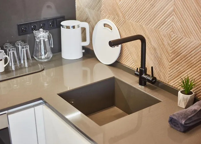 Gagarin Plaza Luxury Sea View 아파트