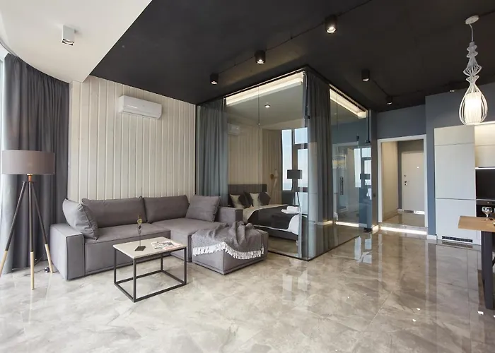 Апартаменты Gagarin Plaza Luxury Sea View Одесса