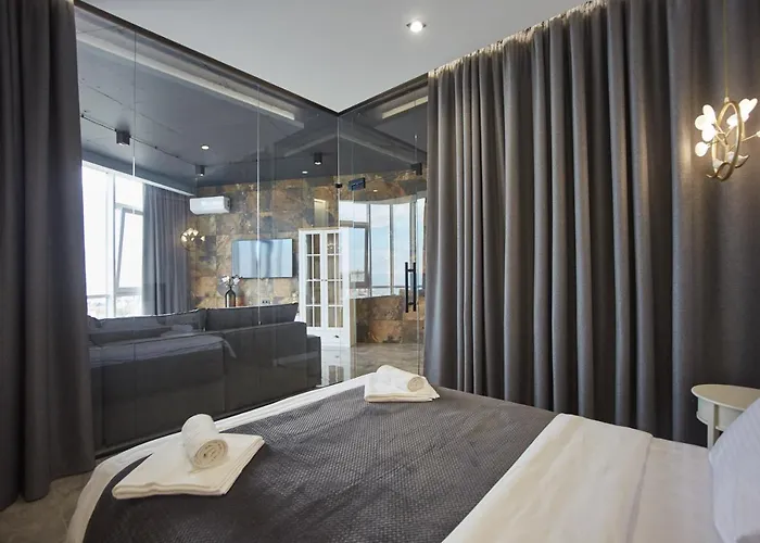 Apartment Gagarin Plaza Luxury Sea View