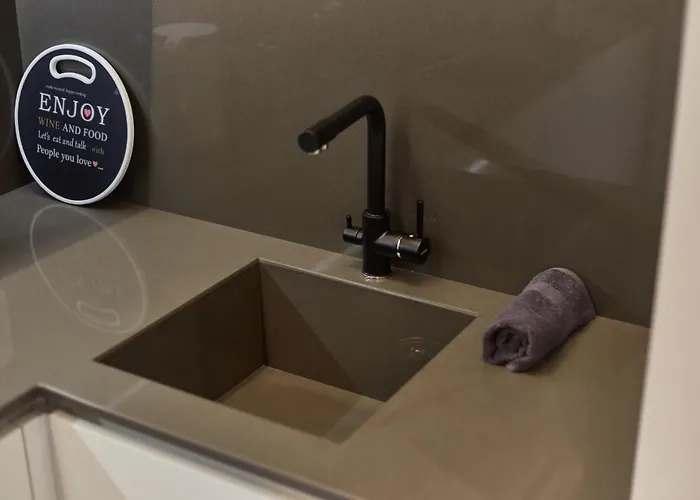 아파트 Gagarin Plaza Luxury Sea View *