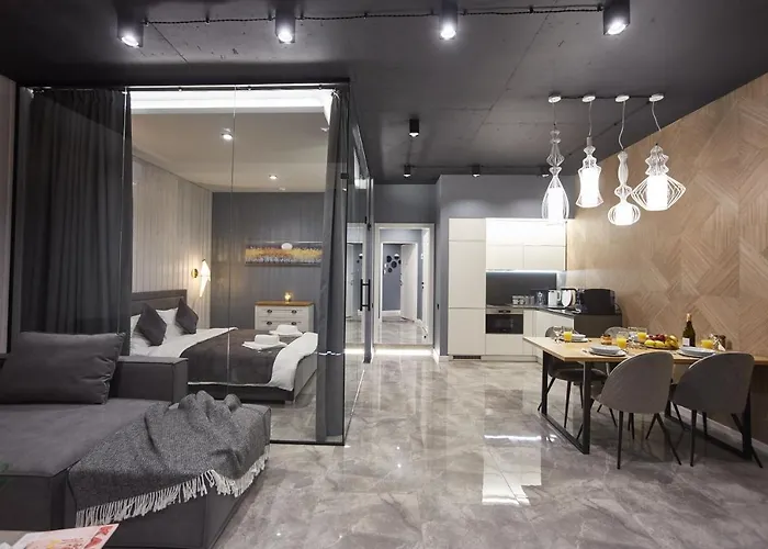 Gagarin Plaza Luxury Sea View 아파트 *