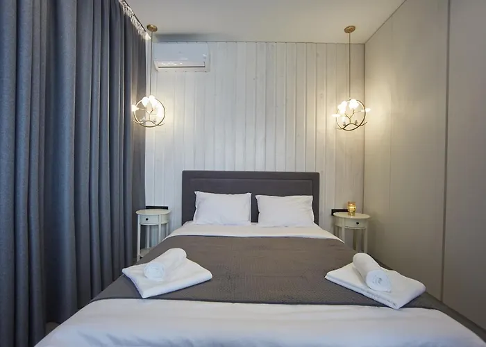 Апартаменты Gagarin Plaza Luxury Sea View