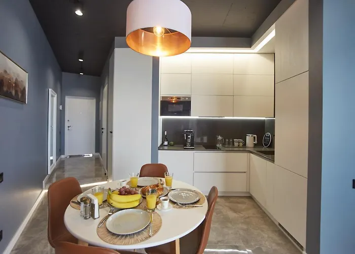 Gagarin Plaza Luxury Sea View *