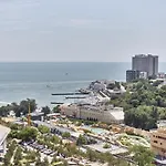 Gagarin Plaza Luxury Sea View Appartement Odessa